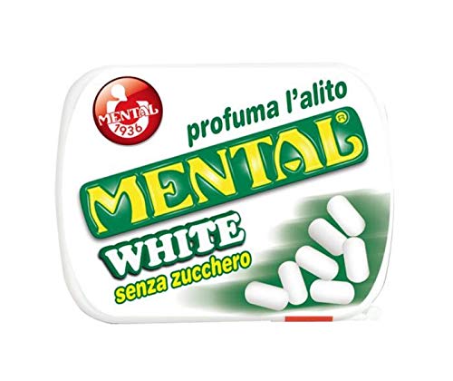 Mental Bianca Senza Zucchero Pz 24