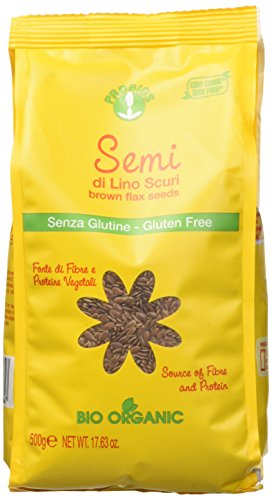 Probios Semi Di Lino Scuri - 500 G