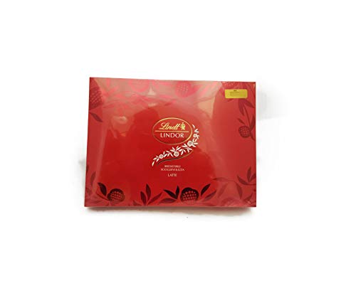 Lindt – & Sprüngli Praline Lindor Cioccolato Al Latte,225Gr In Confezione Regalo