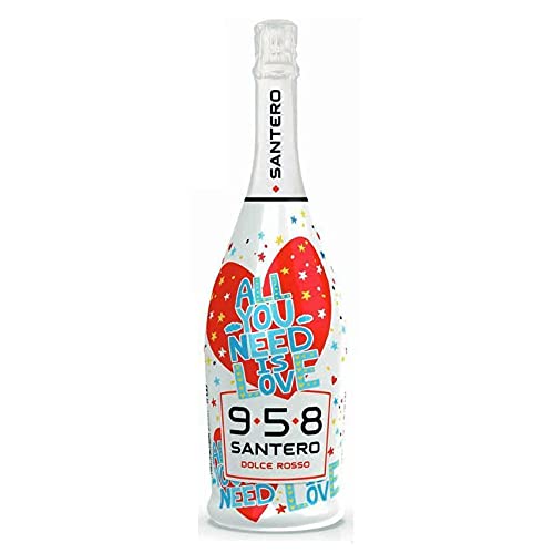 Santero 958 Rosso Dolce All You Need Is Love 75 Cl