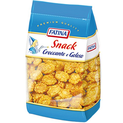 Cracker Di Riso Piccanti Da 100 Gr Snack Aperitivo Linea Bar Rice Chilli Chips