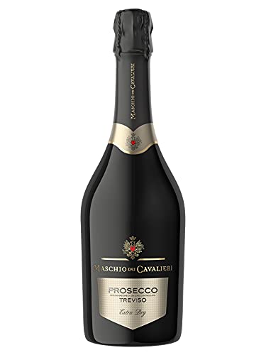 Prosecco Treviso Doc Extra Dry - Cantine Maschio - Vino Bianco Spumante - Bottiglia 750 Ml