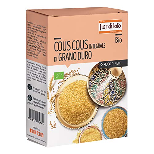 Fior Di Loto Cous Cous Di Semola Di Grano Duro Integrale - 30 G