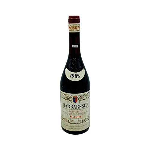 Vintage Bottle - Scarpa Barbaresco Docg "Tettineive" 1988 0,75 Lt. - Cod. 4119