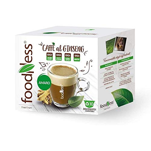 Foodness Ginseng Amaro Compatibile Nescafe' Dolce Gusto 50 Capsule