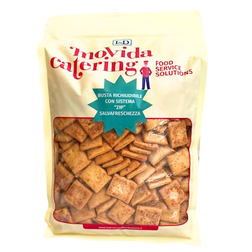 Croccantelle Pizza Movida Catering Busta Zip Da 1000 G Busta Richiudibile