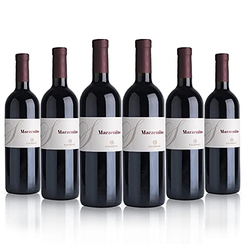 6 Bottiglie Vino Rosso Marzemino Trentino Doc | Salizzoni