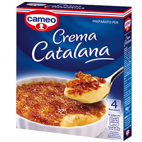 Cameo Preparato Per Crema Catalana, 90 G, 4 Porzioni