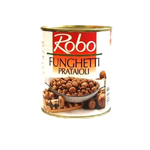 Gr 800 Funghi Prataioli In Olio Di Piccolo Calibro Meadow Mushrooms