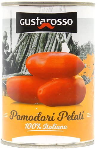 Pomodoro Pelato 100% Italiano 400 Gr. Gustarosso
