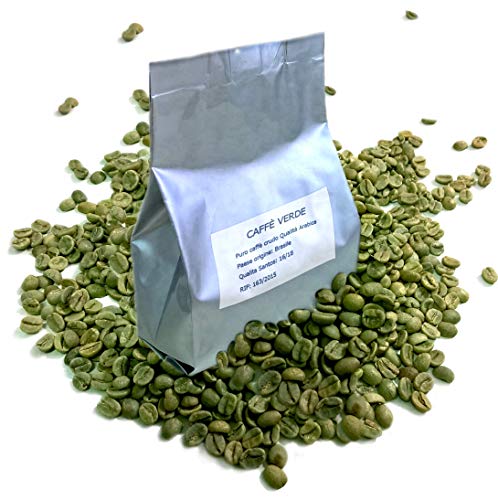 Flavordust Caffè Verde 1 Confezione Da 250 G. Green Coffee Per Tisane Dimagranti