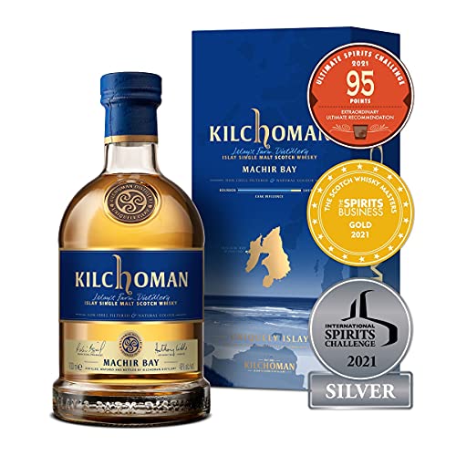 Kilchoman Kilchoman Machir Bay Islay Single Malt Scotch Whisky 46% Vol. 0,7L In Giftbox - 700 Ml