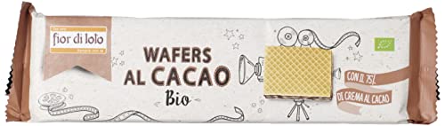 Fior Di Loto Wafers Al Cacao - 30 G