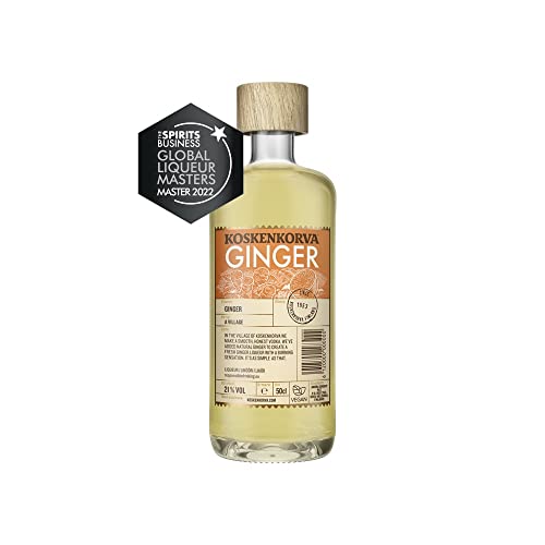 Koskenkorva Liquore Ginger Shot, 21%, 500 Ml
