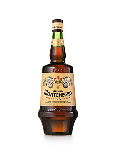 Amaro Montenegro 300Cl - Liquore Digestivo Ottenuto Da 40 Erbe Aromatiche. 23% Vol.