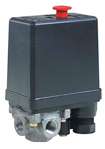 Fiac Pressostato Con Valvola Start Incorporata Per Compressori Mod. 871