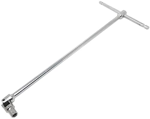 Taniashop Chiave A T Con Manico Scorrevole Chiave A Bussola A Snodo Snodabile Esagonale Lunga Per Officina Meccanica E Fai Da Te (9Mm)