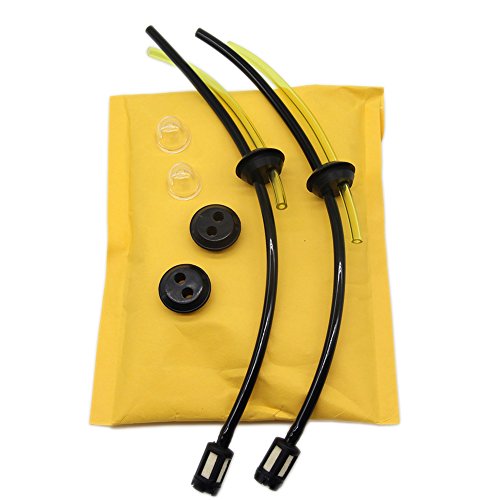 Swnkdg 2Ps Filtro Benzina Universale Kit Tubo Guarnizione Per Decespugliatore Trimmer Decespugliatore Mower Cesoie Cesoie