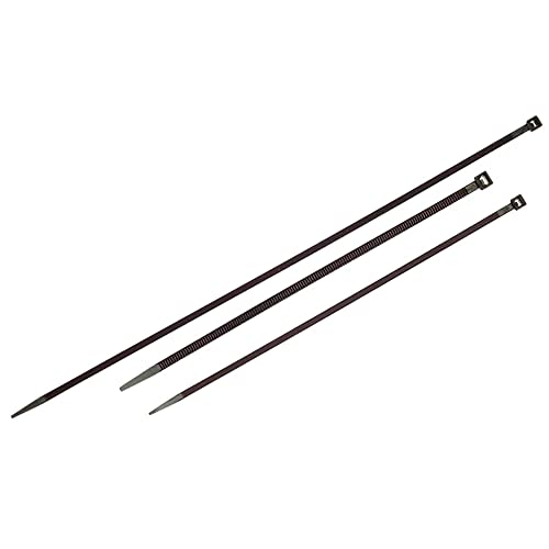 Bridas Nylon 100% Negra 4,5X200 Mm. (Bolsa 100 Unidades)