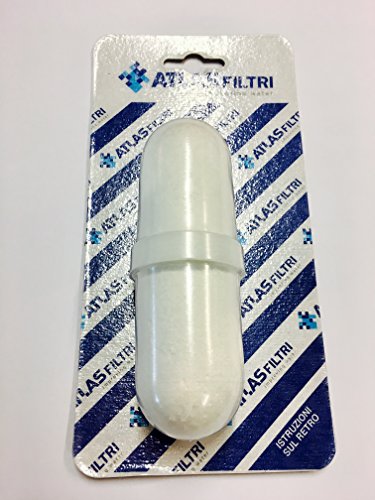 Ricarica Atlas Filtri Polvere Polifosfato Alta Qualità', 2 Pezzi Made In Italy, Prodotto Universale Adatto A Tutti I Filtri, Addolcitori E Dosatori Pr