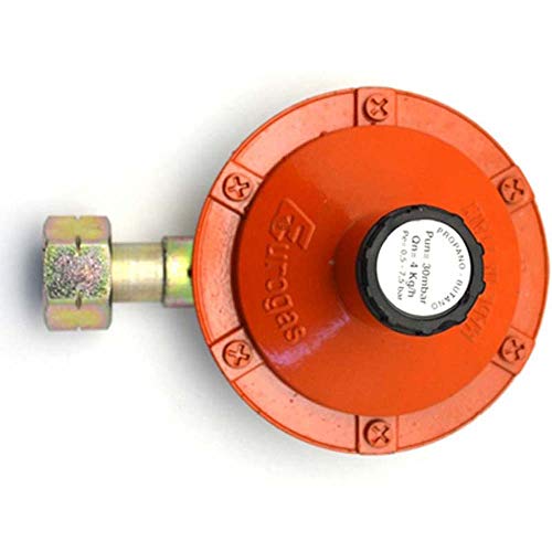 Regolatore Bassa Pressione 4Kg Gpl Orizzontale - 4 Kg/H