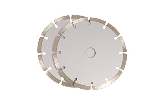 Ferm Set 2 Lame Diamantate 125Mm Per Scanalatore Wsm1009