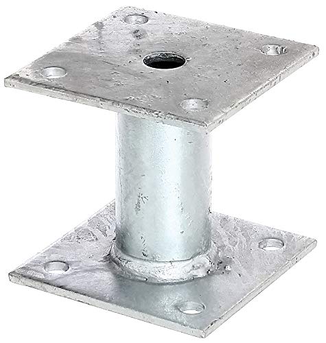 Alberts 219802 Staffa Portapalo, Acciaio, 100 X 100 Mm
