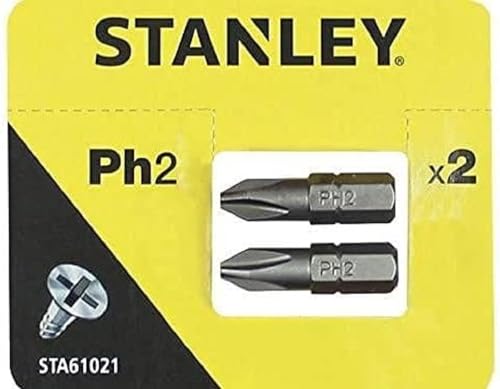 2 Puntas Philips Ph2 25Mm