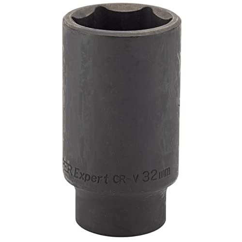 Draper 35519 - Chiave A Bussola A Stella, 1/2'' 32 Mm