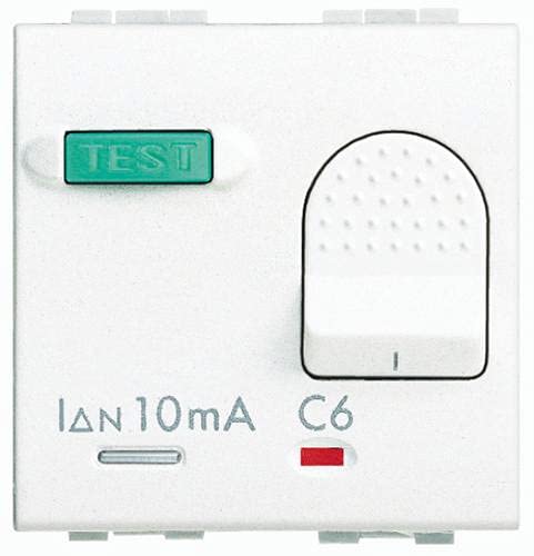 Ll-M+Dif 1P+N 10A 10Ma 2M Blan