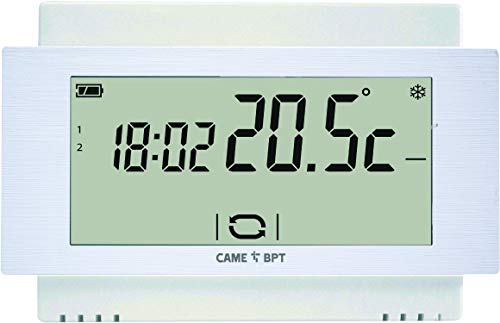 Termostato Touch Screen Da Parete 230V Bianco Bpt Ta/500 Wh 230