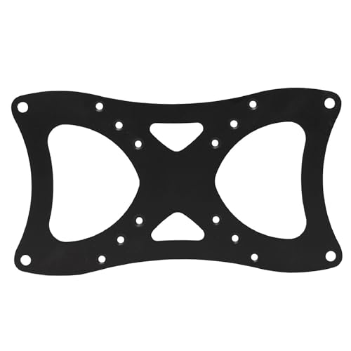 Humancentric Piastra Adattatore Vesa Per Modelli Vesa 200 X 100 Mm | Kit Di Conversione Per Modelli Vesa 75 X 75 E 100 X 100 Mm A 200 X 100 Mm Vesa