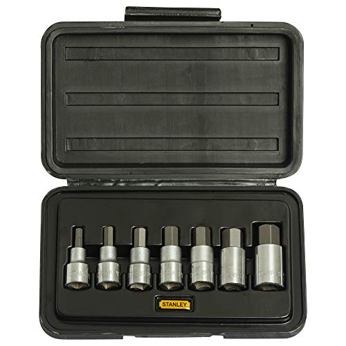 Stanley 1-89-099 Set 7 Chiavi A Bussola Per Viti Con Esagono Incassato.