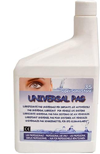 Olio Lubrificante Per Compressori Pag Universale Flacone Da 1 Lt