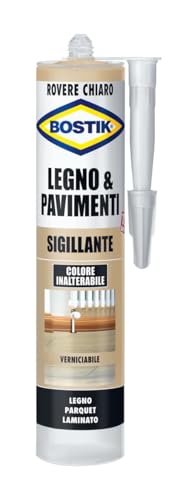 Bostik Legno&Pavimenti Sigillante Rovere Chiaro 300Ml