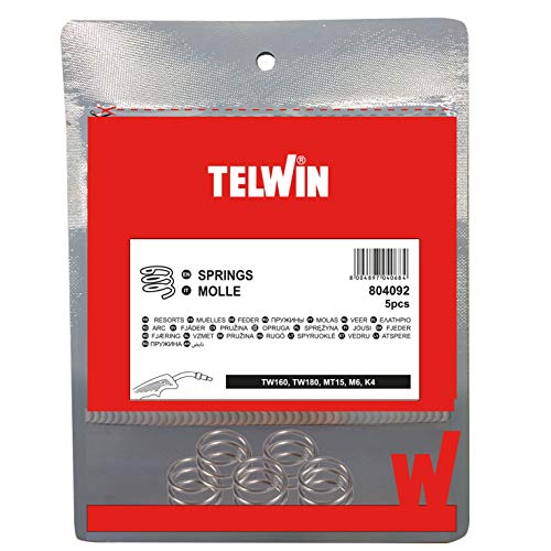 Telwin 8049092 Kit 5 Molle Per Torce Mig