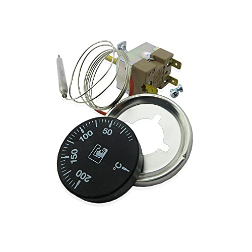 Kit Termostati Regolazione 0-200°C Friggitrice