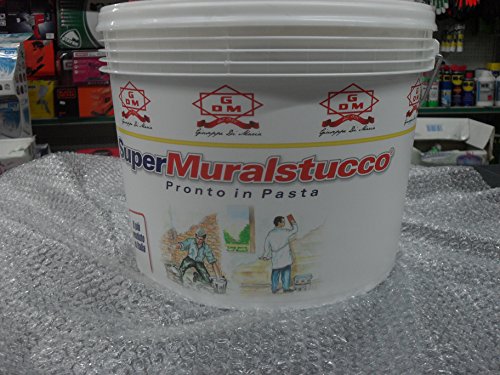 Stucco Preparato Da 20Kg Gdm Pittura Muro Spedizione Gratis Casa Riparazioni