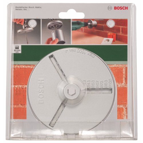 Bosch Accessories Piastra Portatazza Tc, 33'103