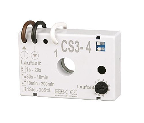 Bock Nachlauf Relè Elettrico, Da Incasso, Cs3 – 4