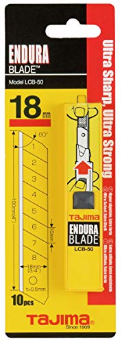 Tajima Lb50Cd - 10 Lame Per Taglierina, 18 Mm