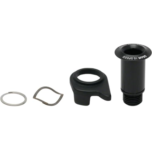 Sram Mtb - Vite Di Fissaggio Per Cambio Posteriore X0/X9, Tipo 2 X0/X9 2011, Per 10 Marce, Colore: Grigio