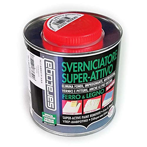 Sverniciatore Superattivo, Ml.750 Saratoga