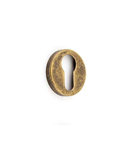 Bocchette Yale Ottone Anticato