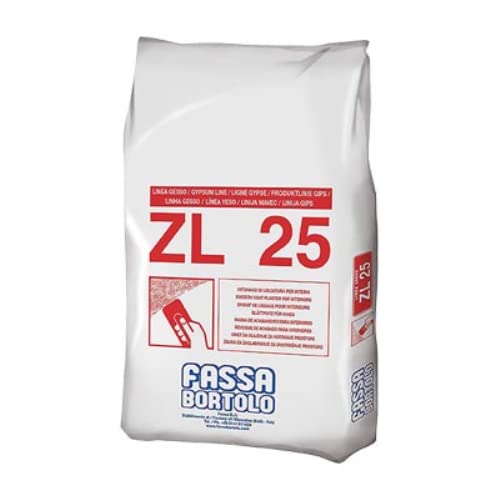 Intonaco Finitura Zl25 Fassa Bortolo Bianco Kg 5 (5 Pezzi) Fassa Bortolo