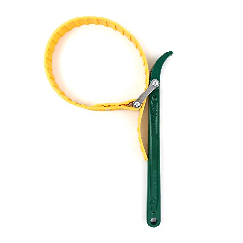 Qwork® Chiave A Nastro Da 300 Mm, Chiave A Nastro Per Filtro Dell'Olio, 660 Mm, Ø Max 160 Mm