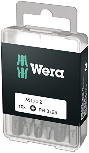 Wera 05072402001 Assortimento Di Bit,