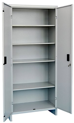 Pro.Metal Armadio Tuttopiani Compon. Ripostiglio 80X40X175