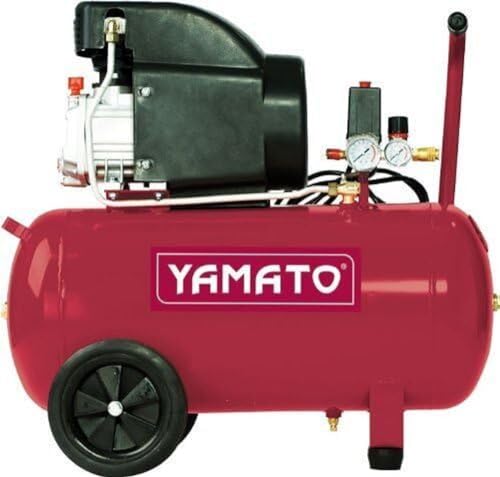 Yamato - Elettrocompressore Coassiale Yamato 50 Litri 2 Hp 8 Bar