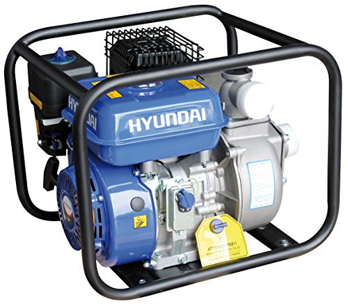 Hyunday Motopompa Autoadescante 'Lt20Cx-168F' Hp 5,5 - Kw 4,1